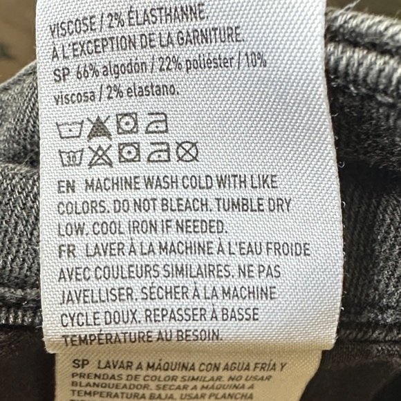 🌸American Eagle Outfitters Women's Skinny Jeans - black - Picture 5 of 5